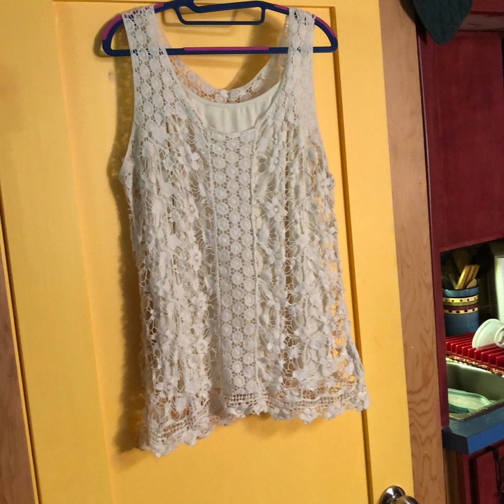 Lacy blouse